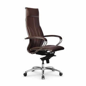 Офисное кресло Samurai Lux MPES, Темно-коричневый, Арт. z312299502 в магазине 5kresel