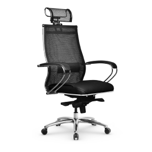Офисное кресло Samurai SL-2.05 MPES, Черный плюс, Арт. z312421613 в магазине 5kresel