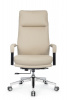 Кресло для руководителя Riva Chair Кресло Leon RCH A916-1 Кремовый