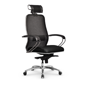 Офисное кресло Samurai SL-2.04 MPES, Черный плюс, Арт. z312299090 в магазине 5kresel