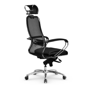 Офисное кресло Samurai SL-2.04 MPES, Черный, Арт. z312421972 в магазине 5kresel