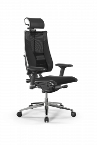 Офисное кресло Y 4DF B2-15D - YM93+Infinity+carbon /Kc14/Nc09/D04P/H2cL-3D(M26.B32.G25.W03), Черный, Арт. z252343263 в магазине 5kresel