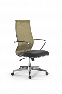 Офисное кресло Sit 10 B2-163K - T+Extra /Km00/Wm12/K5cL(M09.B22.G18.W02), Золотой ротанг-Черный, Арт. z509225687 в магазине 5kresel