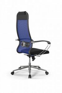 Офисное кресло Sit 10 B1-180K - X2+UMF(X1) /Um00/Wh00/K1cL(M09.B23.G18.W01), Синий-Черный, Арт. z509224956 в магазине 5kresel