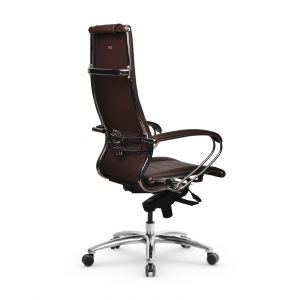 Офисное кресло Samurai Lux-2 MPES, Темно-коричневый, Арт. z312298635 в магазине 5kresel
