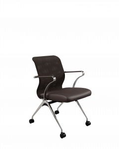 Офисное кресло Sit 8 M4-9K - X2+Extra /Uh00/Wh12/K15cL(F53.W01), Темно-коричневый, Арт. z105.5D.1.662 в магазине 5kresel