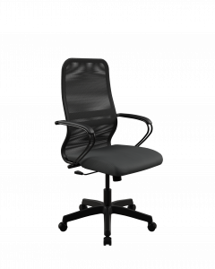 Купить офисное кресло Sit 8 B2-8K - X1+UMF(X1) /Uh00/Wh00/K3bL(M09.B02.G15.W01), Черный, Арт. zDF.57.1.222 в магазине 5kresel