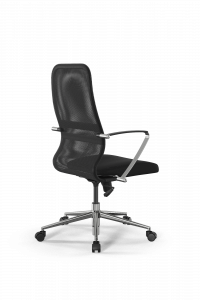 Офисное кресло Sit 8 B2-8K - X1+UMF(X1) /Uh00/Wh00/K5cL(M09.B23.G18.W01), Тем.серый-Черный, Арт. z252342464 в магазине 5kresel