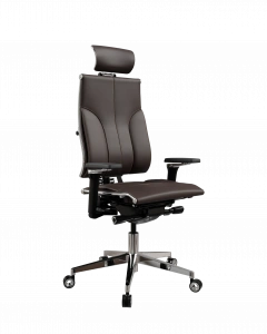 Офисное кресло Y 4DF B2-10D - Infinity /Kc06/Nc06/D15P/H13mL-3D(M26.B35.G25.W04), Темно-коричневый, Арт. zAA.F.5.13A в магазине 5kresel