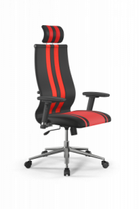 Sit 10 B2-187D - Extra /Kb40/Wh40/D03P/H3mL-G-2D(M09.B23.G18.W01), Черный-Красный