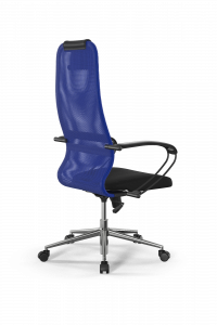 Офисное кресло Sit 8 B1-8K - X1+UMF(X1) /Uh00/Wh00/K1bL(M09.B23.G18.W01), Синий-Черный, Арт. z509226752 в магазине 5kresel