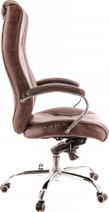 Купить Кресло для руководителя King M Кожа Коричневый, Арт. eve5554 в магазине 5kresel