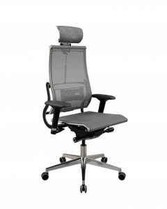 Офисное кресло Move B2-5D - YM93 /Kc00/Nc00/D04P/H13mM-3D(M26.B32.G25.W03), Серый-Тем.Серый, Арт. z509375627 в магазине 5kresel