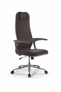 Офисное кресло Sit 10 B1-117U - Extra /Um02/Wm12/U0mL-b(M09.B23.G18.W01), Темно-коричневый, Арт. z509224178 в магазине 5kresel