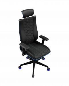 Офисное кресло Samurai Space Blue, Черный 2E4.3.6.B6, Арт. z509525169 в магазине 5kresel