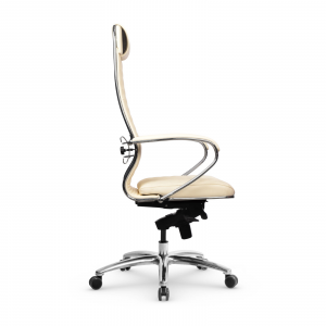Офисное кресло Samurai KL-1.04 MPES, Молочный (M-Edition), Арт. z312424645 в магазине 5kresel