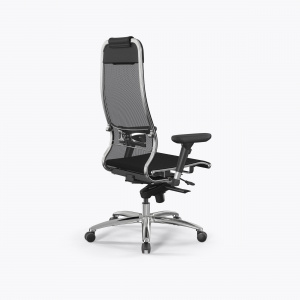 Офисное кресло Samurai L1-1D - TS /Uc00/Nc00/D13P(M06.B31.G04.W03), Черный, Арт. z509218627 в магазине 5kresel