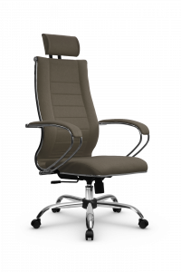 Офисное кресло МЕТТА B 2m 34P/подл.127/осн.003, Рогожка B Коричневый, Арт. z312274974 в магазине 5kresel