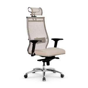 Офисное кресло Samurai SL-3.05 MPES, Молочный, Арт. z312297386 в магазине 5kresel