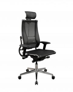 Офисное кресло Move B2-14D - YM93+Infinity /Kc09/Nc09/D04P/H13mM-3D(M26.B32.G25.W03), Черный, Арт. z316735594 в магазине 5kresel
