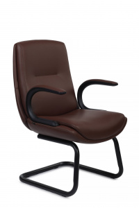 Офисное кресло Кресло Данте-СФ C2561-12 Темно-коричневый, Арт. ЦБ-00714305 в магазине 5kresel