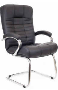 Офисное кресло Кресло Everprof Atlant (Атлант) CF Экокожа Черный, Арт. eve4872 в магазине 5kresel