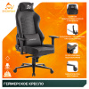 игровое кресло Everprof Геймерское кресло Everprof Blackshot (Блэкшот) Экокожа Черный