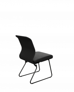 Офисное кресло Sit 8 Mr4-4 - Vivaldi /Uh00/Wh12(F57), Черный, Арт. zEE.1.1.6A5 в магазине 5kresel