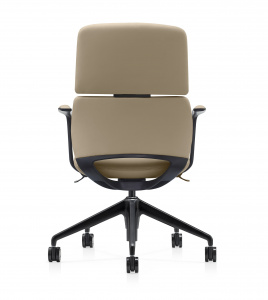 Купить офисное кресло Кресло Venetto-M FK013-B12 Светло-бежевый, Арт. ЦБ-00146537 в магазине 5kresel
