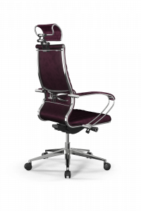 Офисное кресло Samurai B2-13K - GoyaLE /Kc31/Wm31/K2cV/H2cV-3D(M26.B32.G25.W03), Фиолетовый, Арт. z509217132 в магазине 5kresel