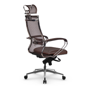 Офисное кресло Samurai SL-2.051 MPES, Темно-коричневый, Арт. z312296075 в магазине 5kresel