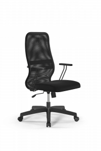 Офисное кресло Sit 8 B2-8T - X1+UMF(X1) /Uh00/Wh00/T1bp-b(M09.B02.G15.W01), Черный, Арт. z252343607 в магазине 5kresel