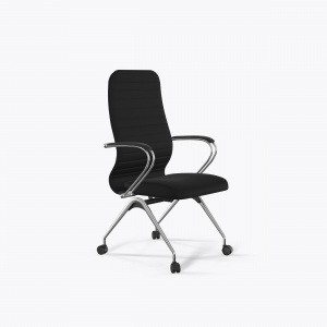 Офисное кресло Sit 8 B2-10K - UMF(X1) /Uh02/Wh00/K3cL(F53.W01), Черный, Арт. z316733309 в магазине 5kresel