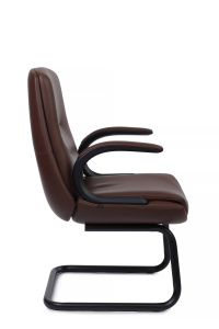 Офисное кресло Кресло Данте-СФ C2561-12 Темно-коричневый, Арт. ЦБ-00714305 в магазине 5kresel
