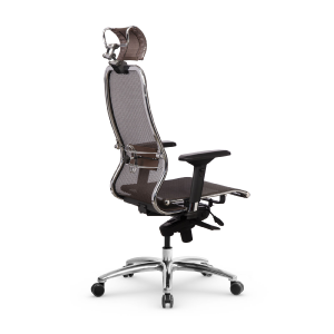 Офисное кресло Samurai S-3.04 MPES, Темно-коричневый, Арт. z312474459 в магазине 5kresel