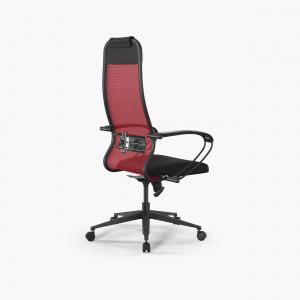 Офисное кресло Sit 10 B1-111K - X2+UMF(X1) /Ub00/Wh00/K1bL(M09.B11.G19.W02), Красный-Черный, Арт. z509222396 в магазине 5kresel