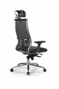 Офисное кресло Samurai L2-6D - TS+Infinity /Kc00/Wm06/D04P/H2cL-3D(M06.B32.G11.W03), Черный плюс, Арт. z252340774 в магазине 5kresel