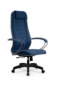Офисное кресло МЕТТА B 1m 32PF/подл.127/осн.001, Рогожка B Синий, Арт. z312278057 в магазине 5kresel