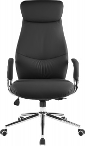 Купить Кресло для руководителя Bell Экокожа Черный, Арт. eve5141 в магазине 5kresel