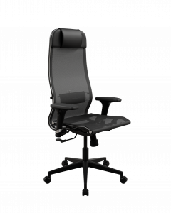 Офисное кресло ErgoLife Set 4/подл.200/осн.Synchro 002, Черный 212.D.1.3A3, Арт. z212.D.1.3A3 в магазине 5kresel