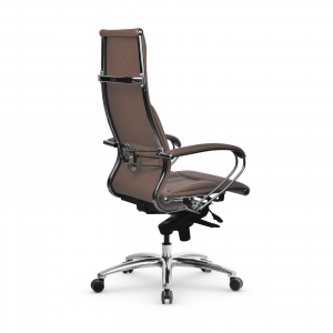 Офисное кресло Samurai Lux, Темно-коричневый, Арт. z302687166 в магазине 5kresel