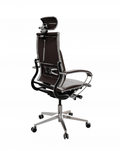 Офисное кресло Move B2-10K - Infinity /Kc06/Nc06/K2cL/H13mL-3D(M26.B32.G25.W03), Темно-коричневый, Арт. z316736744 в магазине 5kresel