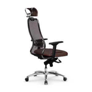Офисное кресло Samurai SL-3.04 MPES, Темно-коричневый, Арт. z312425192 в магазине 5kresel