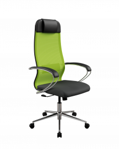 Офисное кресло ErgoLife Set 11/подл.131/осн.Sit 052, Зеленый-Черный 142.16.1.2A3, Арт. z142.16.1.2A3 в магазине 5kresel