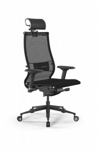 Офисное кресло Samurai L2-9D - TS /Kb00/Nb00/D04P/H2cL-3D(M26.B11.G24.W04), Черный, Арт. z509221573 в магазине 5kresel