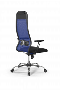 Офисное кресло Sit 10 B1-111T - X2+UMF(X1) /Ub00/Wh00/T1bp-b(M09.B21.G20.W01), Синий-Черный, Арт. z509222594 в магазине 5kresel