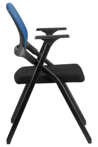 Офисное кресло Кресло Seat RCH M2001 Синий/Черный, Арт. УЧ-00000995 в магазине 5kresel