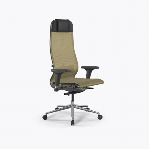 Офисное кресло SynchroSit 10 B1-104D - T /Um00/Nb00/D02P(M23.B23.G18.W02), Золотой ротанг, Арт. z509228893 в магазине 5kresel