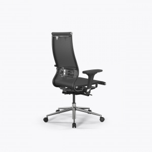 Офисное кресло SynchroSit 10 B2-107D - T /Km00/Nb00/D02P(M23.B23.G18.W02), Серый, Арт. z509230209 в магазине 5kresel