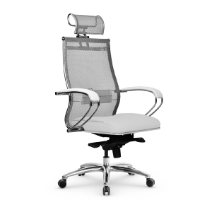 Офисное кресло Samurai SL-2.05 MPES, Белый, Арт. z312299427 в магазине 5kresel